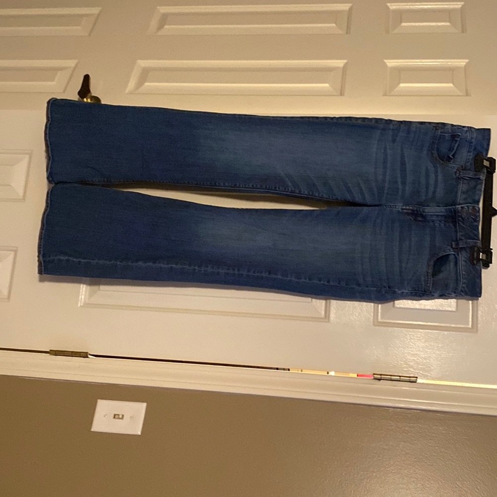 Size 10 American eagle artist flare jeans